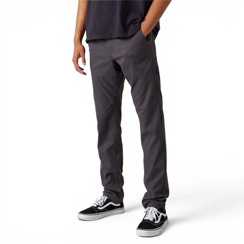 686 Men's Everywhere Slim Fit Multi Shell 10 Pocket Pant Charcoal 32x32